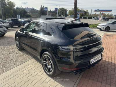 Porsche Macan Macan  2.9 Turbo 440cv pdk *UNICO PROPRIETARIO* Nero usata Terni