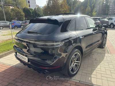 Porsche Macan Macan  2.9 Turbo 440cv pdk *UNICO PROPRIETARIO* Nero usata Terni