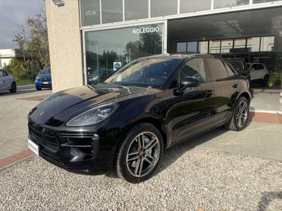 Porsche Macan Macan  2.9 Turbo 440cv pdk *UNICO PROPRIETARIO* Nero usata Terni