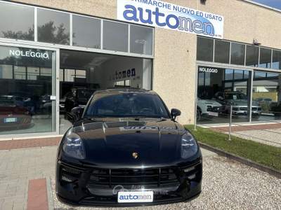 Porsche Macan Macan  2.9 Turbo 440cv pdk *UNICO PROPRIETARIO* Nero usata Terni