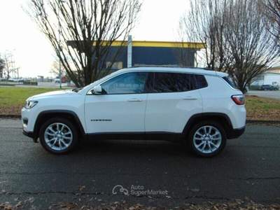 Jeep Compass Compass 1.3 Turbo T4 150 CV aut. 2WD Limited Bianco usata Sant'Ilario d'Enza