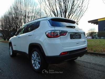 Jeep Compass Compass 1.3 Turbo T4 150 CV aut. 2WD Limited Bianco usata Sant'Ilario d'Enza