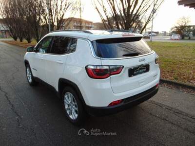 Jeep Compass Compass 1.3 Turbo T4 150 CV aut. 2WD Limited Bianco usata Sant'Ilario d'Enza