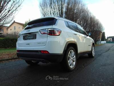 Jeep Compass Compass 1.3 Turbo T4 150 CV aut. 2WD Limited Bianco usata Sant'Ilario d'Enza