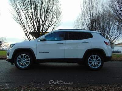 Jeep Compass Compass 1.3 Turbo T4 150 CV aut. 2WD Limited Bianco usata Sant'Ilario d'Enza