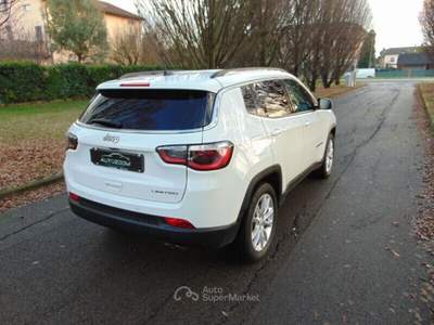 Jeep Compass Compass 1.3 Turbo T4 150 CV aut. 2WD Limited Bianco usata Sant'Ilario d'Enza
