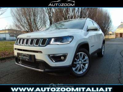 Jeep Compass Compass 1.3 Turbo T4 150 CV aut. 2WD Limited Bianco usata Sant'Ilario d'Enza