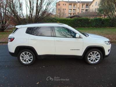 Jeep Compass Compass 1.3 Turbo T4 150 CV aut. 2WD Limited Bianco usata Sant'Ilario d'Enza