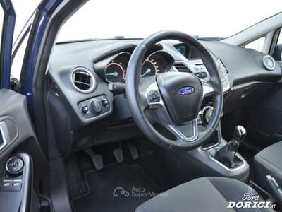 Ford Fiesta Fiesta 1.6 TDCi 95CV 5 porte Blu/Azzurro usata Credaro