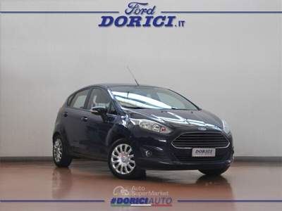 Ford Fiesta Fiesta 1.6 TDCi 95CV 5 porte Blu/Azzurro usata Credaro