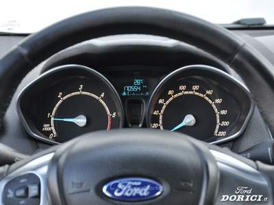 Ford Fiesta Fiesta 1.6 TDCi 95CV 5 porte Blu/Azzurro usata Credaro