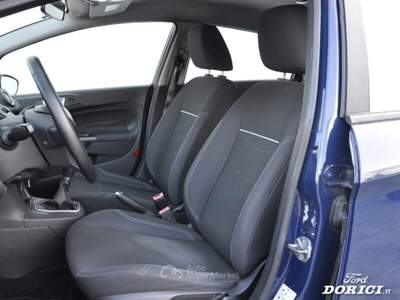 Ford Fiesta Fiesta 1.6 TDCi 95CV 5 porte Blu/Azzurro usata Credaro
