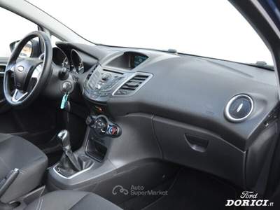 Ford Fiesta Fiesta 1.6 TDCi 95CV 5 porte Blu/Azzurro usata Credaro