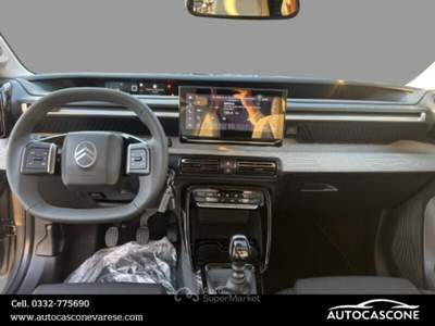 Citroen C3 C3 PureTech 100 S&S Max Nero usata Bisuschio
