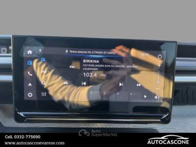 Citroen C3 C3 PureTech 100 S&S Max Nero usata Bisuschio