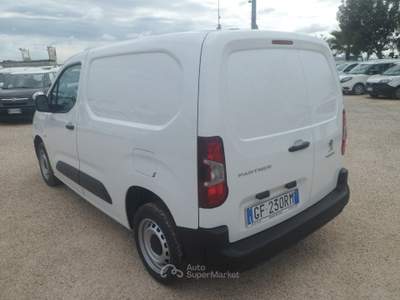 Peugeot Partner furgone 3 posti Bianco usata San Michele Salentino