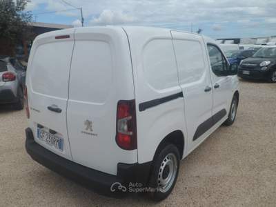 Peugeot Partner furgone 3 posti Bianco usata San Michele Salentino