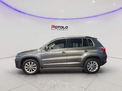 Volkswagen Tiguan Tiguan 2.0 TDI 140 CV 4MOTION Sport & Style Grigio usata Torino