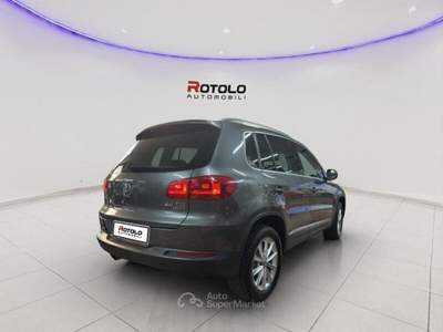 Volkswagen Tiguan Tiguan 2.0 TDI 140 CV 4MOTION Sport & Style Grigio usata Torino