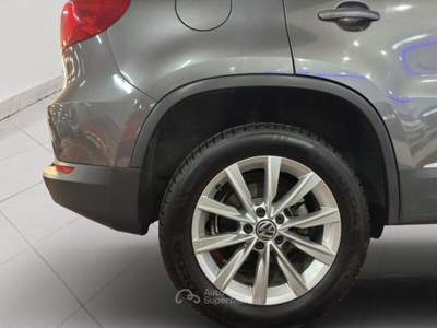 Volkswagen Tiguan Tiguan 2.0 TDI 140 CV 4MOTION Sport & Style Grigio usata Torino