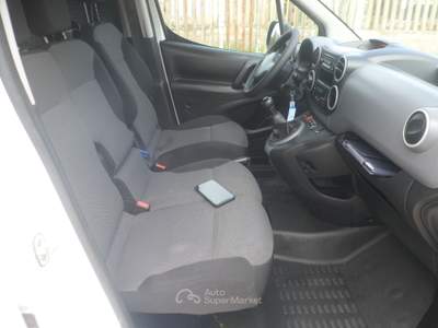 Peugeot Partner furgone 4x4 3 posti Bianco usata San Michele Salentino
