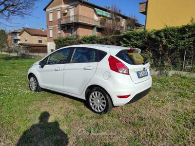 Ford Fiesta 5 porte Bz.- GPL Black & White Edition Bianco usata Reggio nell'Emilia