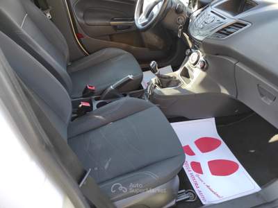 Ford Fiesta 5 porte Bz.- GPL Black & White Edition Bianco usata Reggio nell'Emilia