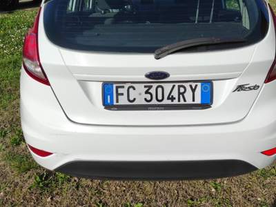 Ford Fiesta 5 porte Bz.- GPL Black & White Edition Bianco usata Reggio nell'Emilia