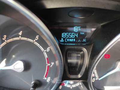 Ford Fiesta 5 porte Bz.- GPL Black & White Edition Bianco usata Reggio nell'Emilia