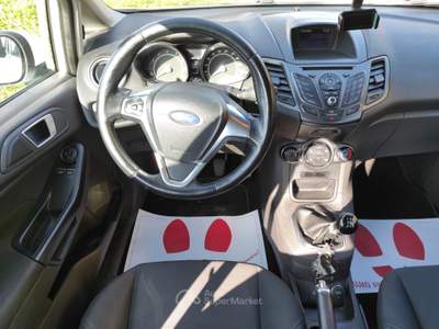 Ford Fiesta 5 porte Bz.- GPL Black & White Edition Bianco usata Reggio nell'Emilia
