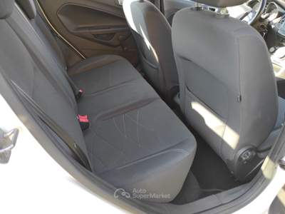 Ford Fiesta 5 porte Bz.- GPL Black & White Edition Bianco usata Reggio nell'Emilia