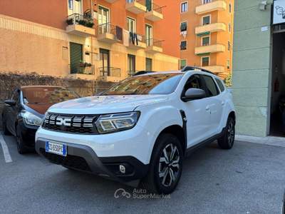 Dacia Duster 4x2 Journey PREZZO REALE Bianco usata Genova