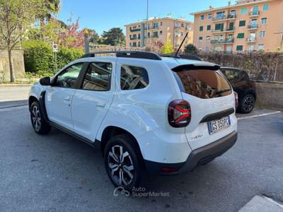 Dacia Duster 4x2 Journey PREZZO REALE Bianco usata Genova