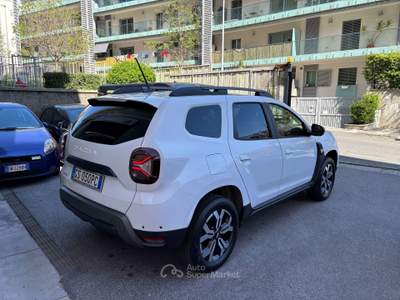 Dacia Duster 4x2 Journey PREZZO REALE Bianco usata Genova