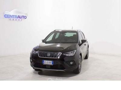 Seat Arona 1.6 TDI 95cv DSG XCELLENCE Nero usata Galatina
