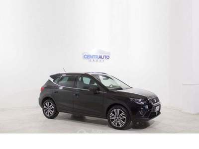 Seat Arona 1.6 TDI 95cv DSG XCELLENCE Nero usata Galatina
