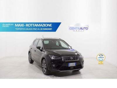 Seat Arona 1.6 TDI 95cv DSG XCELLENCE Nero usata Galatina