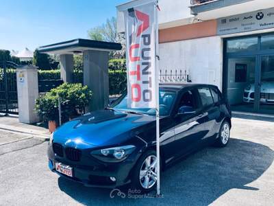 BMW Serie 1 116d 116 116d 5p. Joy Blu/Azzurro usata Isernia