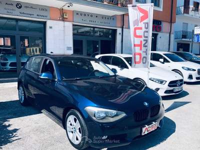 BMW Serie 1 116d 116 116d 5p. Joy Blu/Azzurro usata Isernia