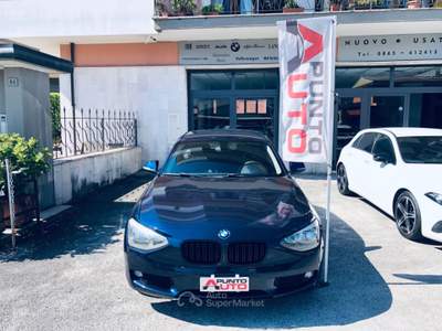 BMW Serie 1 116d 116 116d 5p. Joy Blu/Azzurro usata Isernia
