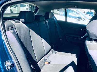BMW Serie 1 116d 116 116d 5p. Joy Blu/Azzurro usata Isernia