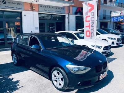 BMW Serie 1 116d 116 116d 5p. Joy Blu/Azzurro usata Isernia