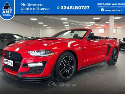 Ford Mustang 2.3L EcoBoost *Premium/Sedili riscaldati/Sedili ventilati* Rosso usata Roma