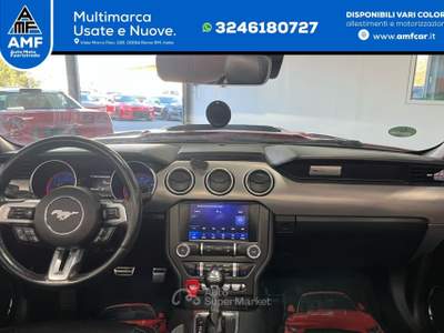 Ford Mustang 2.3L EcoBoost *Premium/Sedili riscaldati/Sedili ventilati* Rosso usata Roma