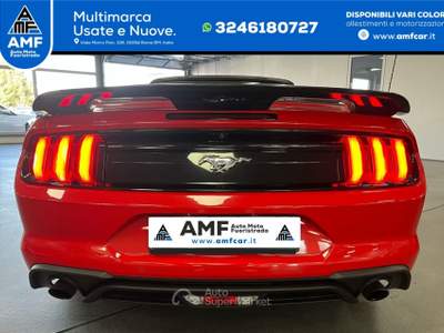 Ford Mustang 2.3L EcoBoost *Premium/Sedili riscaldati/Sedili ventilati* Rosso usata Roma