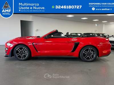 Ford Mustang 2.3L EcoBoost *Premium/Sedili riscaldati/Sedili ventilati* Rosso usata Roma