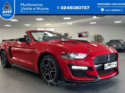Ford Mustang 2.3L EcoBoost *Premium/Sedili riscaldati/Sedili ventilati* Rosso usata Roma