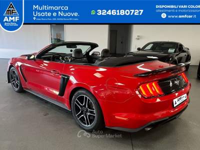 Ford Mustang 2.3L EcoBoost *Premium/Sedili riscaldati/Sedili ventilati* Rosso usata Roma
