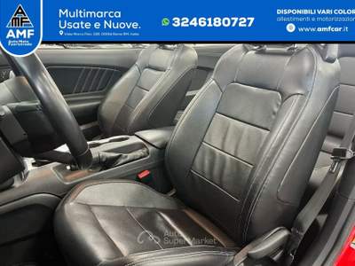 Ford Mustang 2.3L EcoBoost *Premium/Sedili riscaldati/Sedili ventilati* Rosso usata Roma