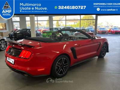 Ford Mustang 2.3L EcoBoost *Premium/Sedili riscaldati/Sedili ventilati* Rosso usata Roma